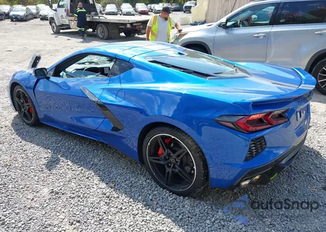 2023 Chevrolet Corvette Stingray Rwd 3Lt from USA, damaged, VIN 1G1YC2D49P5104947